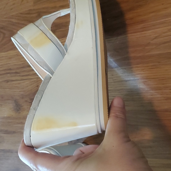 Wedge platform coach 👡 sandals - Picture 5 of 7